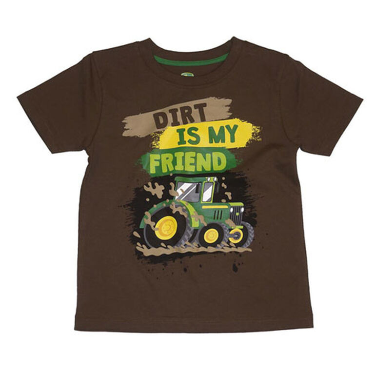 Brown Dirt Magnet T-Shirt - LP70140, 