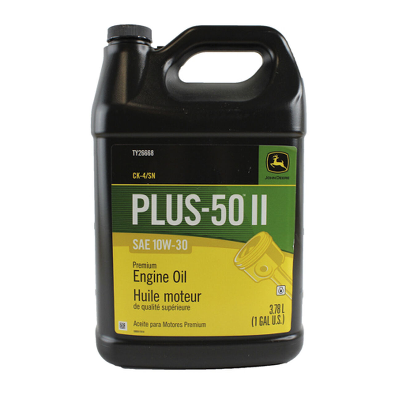 Plus - 50 II Premium Engine Oil - TY26668,  image number 0