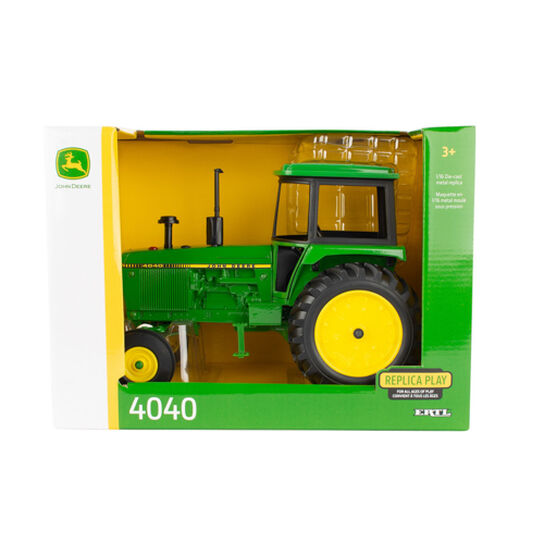 John Deere 1/16 Scale 4040 Tractor with Cab - LP64439,  image number 0