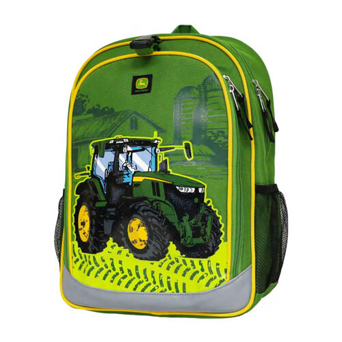John Deere Green Tractor Backpack Bookbag LP81126 LP81126 AKRS