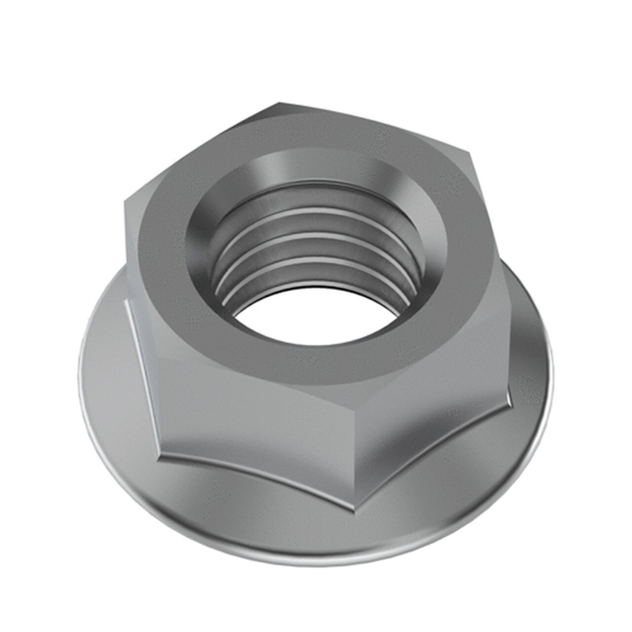 M10 Flange Nut - 14M7296,  image number 0