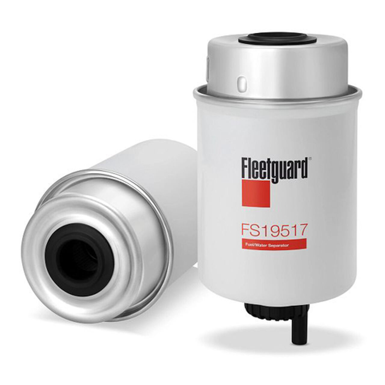 Spin-On Fuel Water Separator Filter, Fullcase - FS19517,  image number 0