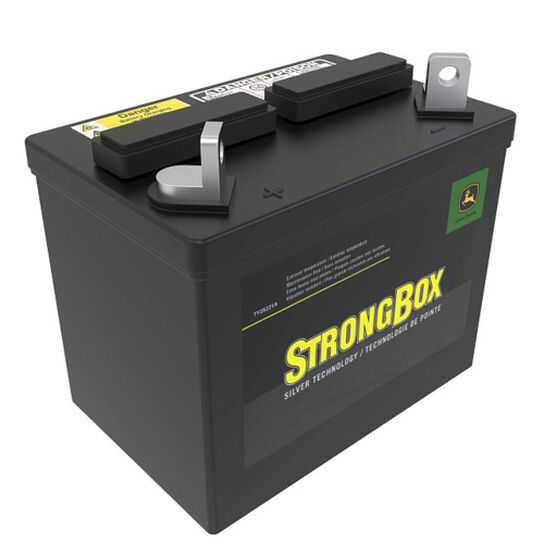 12 Volt Wet Charged Battery - TY25221A,  image number 4