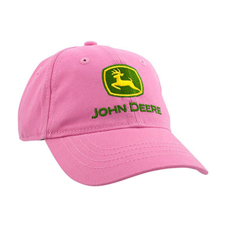 Pink Toddler JD Logo Hat - LP51353, 