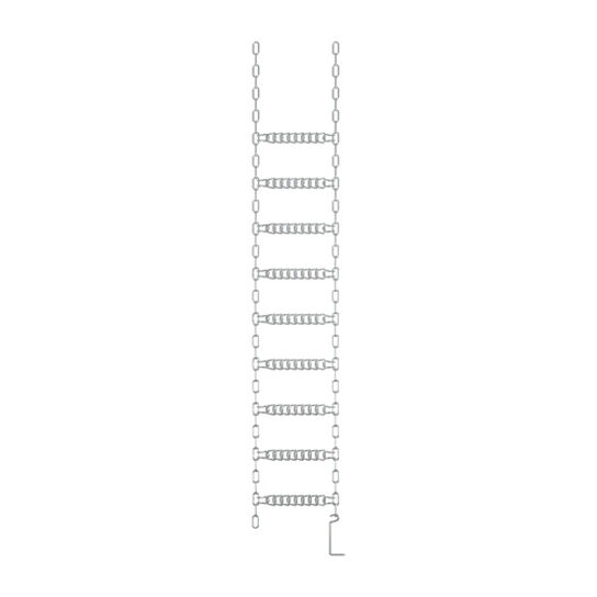 Tire Chain, 26 X 10.5 X 12 - TY25326,  image number 2