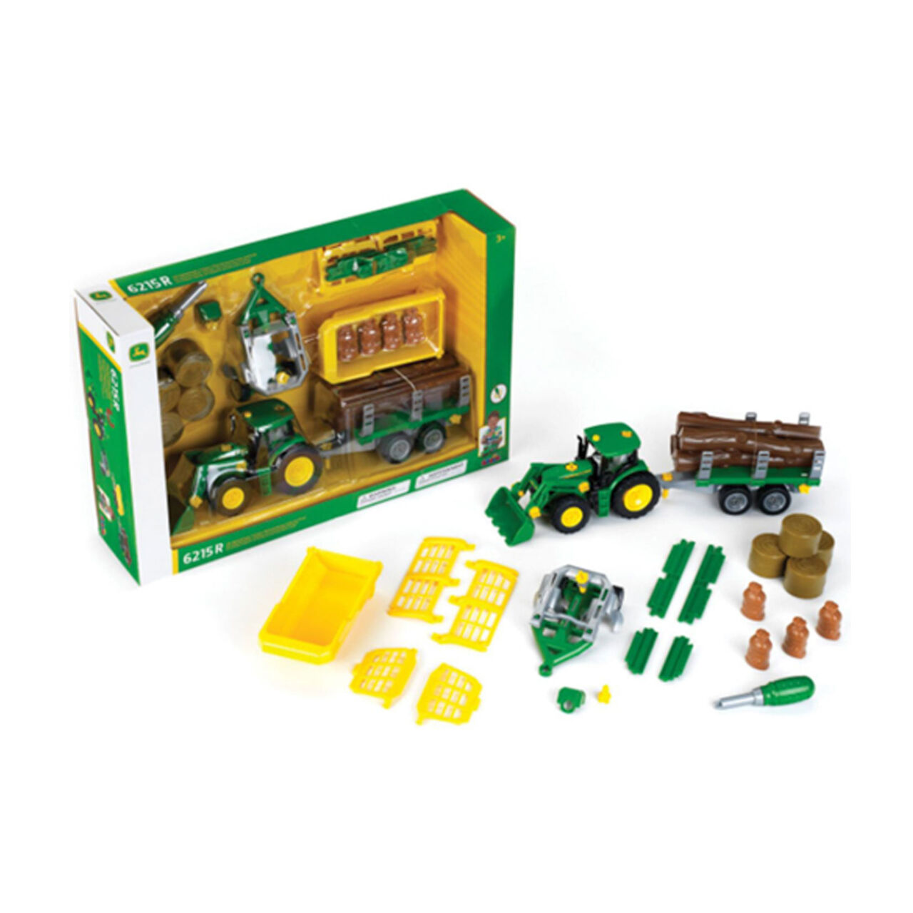 1:24 Scale Tractor with Trailer Set - LP76146,  image number 0