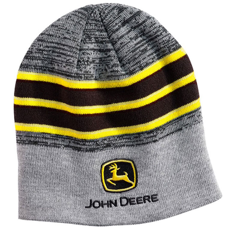 Black and Yellow Stripe Beanie - LP83151, 
