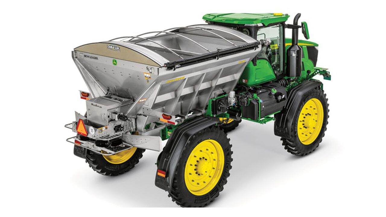 DS30 Dry Nutrient Spinner Spreader Box,  image number 0