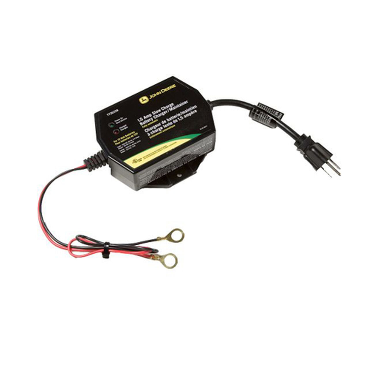 Fully Automatic 1.5 Amp Battery Charger or Maintainer - TY26328,  image number 0