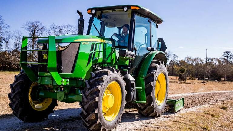 5090E Utility Tractor, 