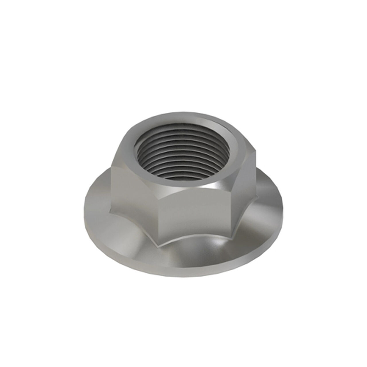 Flange Lock Nut 7/16in - N172048,  image number 3