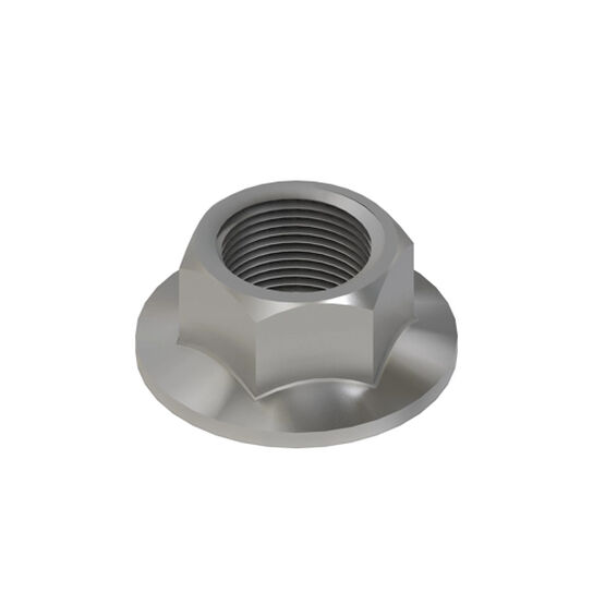 Flange Lock Nut 7/16in - N172048,  image number 3