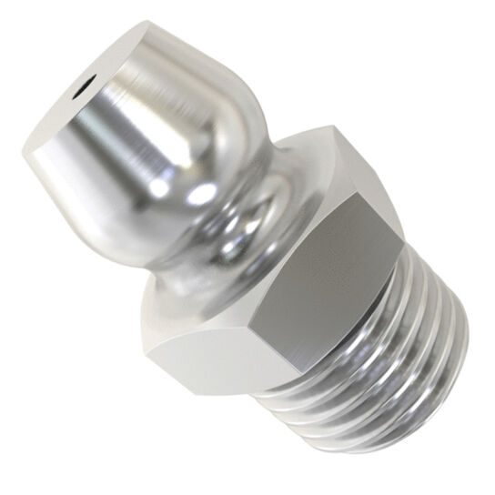 Straight Lubrication Fitting - JD7844,  image number 0