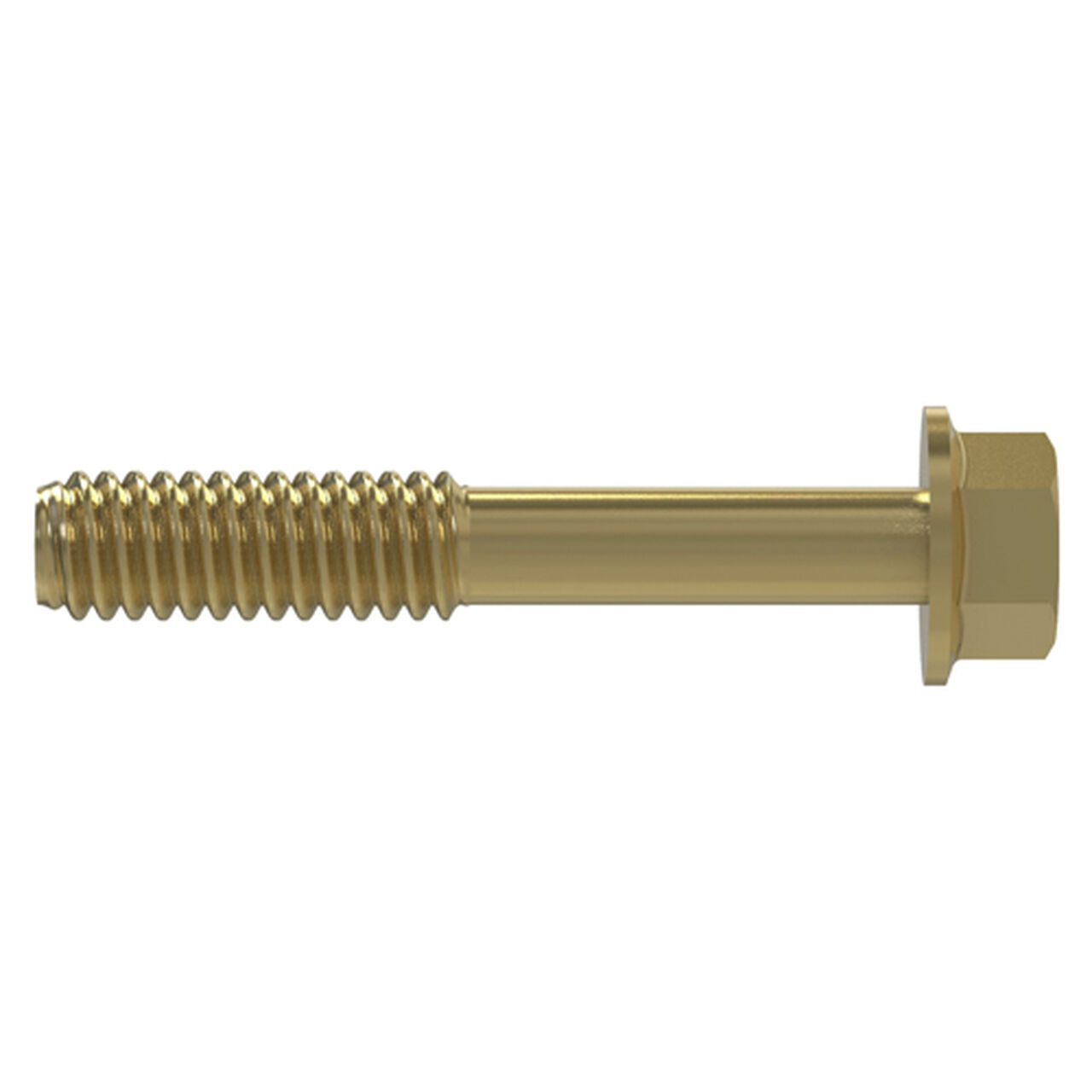 Hex Flange Bolt M8 x 45 - 19M8318,  image number 1