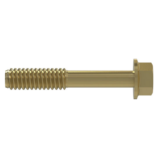 Hex Flange Bolt M8 x 45 - 19M8318,  image number 1