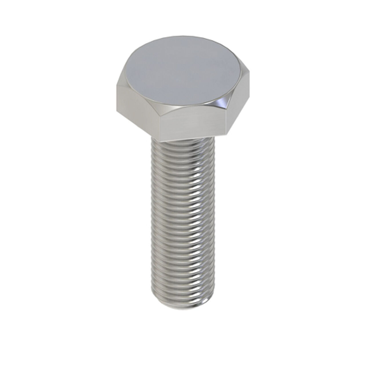 Flange Hex Bolt M10 x 35 - HXE87510,  image number 2