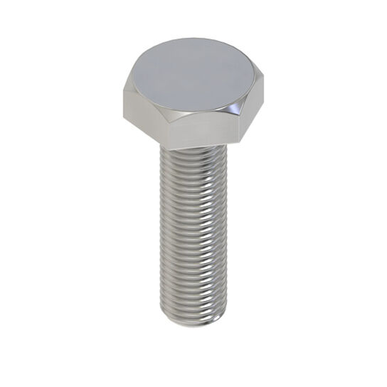Flange Hex Bolt M10 x 35 - HXE87510,  image number 2