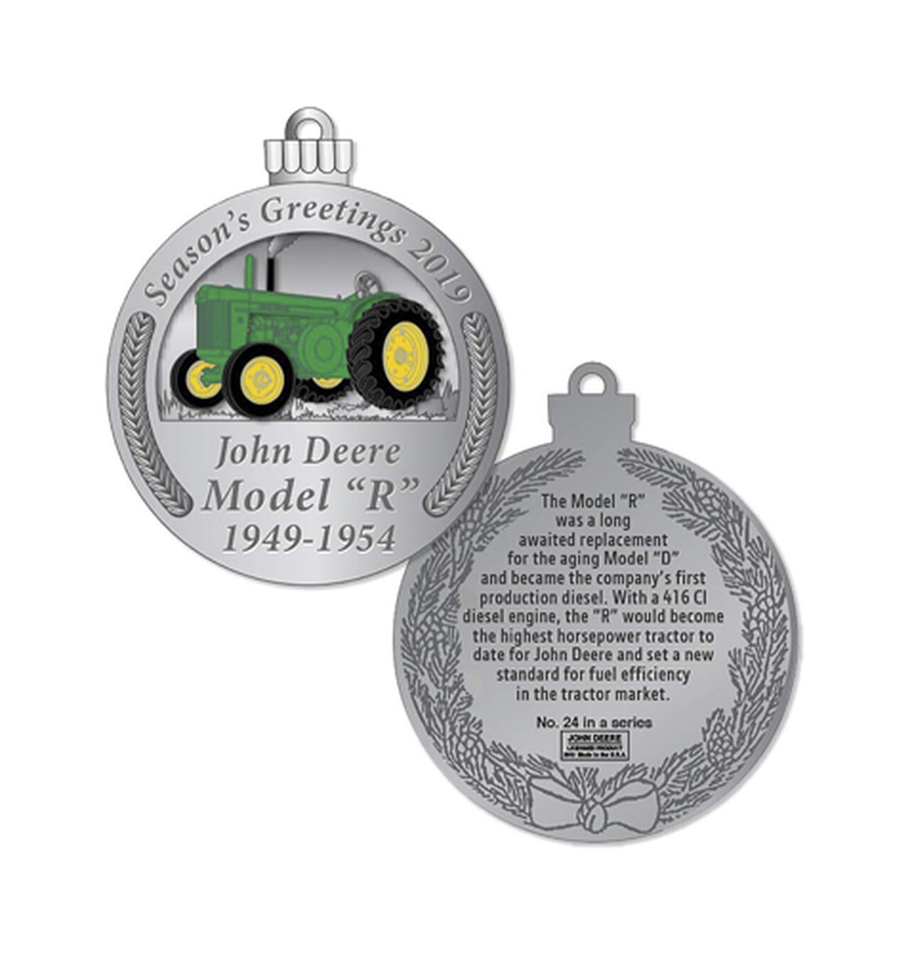 Limited Edition 2019 Pewter Christmas Ornament - LP73722,  image number 0