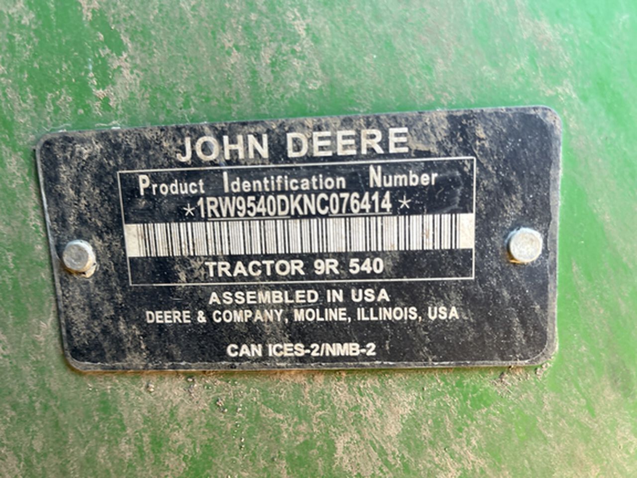 2022 9R 540 SCRAPER - 399764,  image number 16