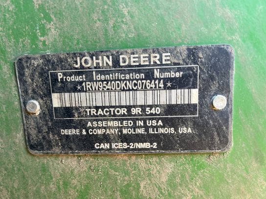 2022 9R 540 SCRAPER - 399764,  image number 16
