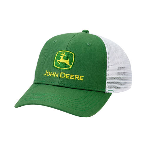 帽子 green green John Deere | Green Chino White Mesh Hat - LP81104 | LP81104 | AKRS
