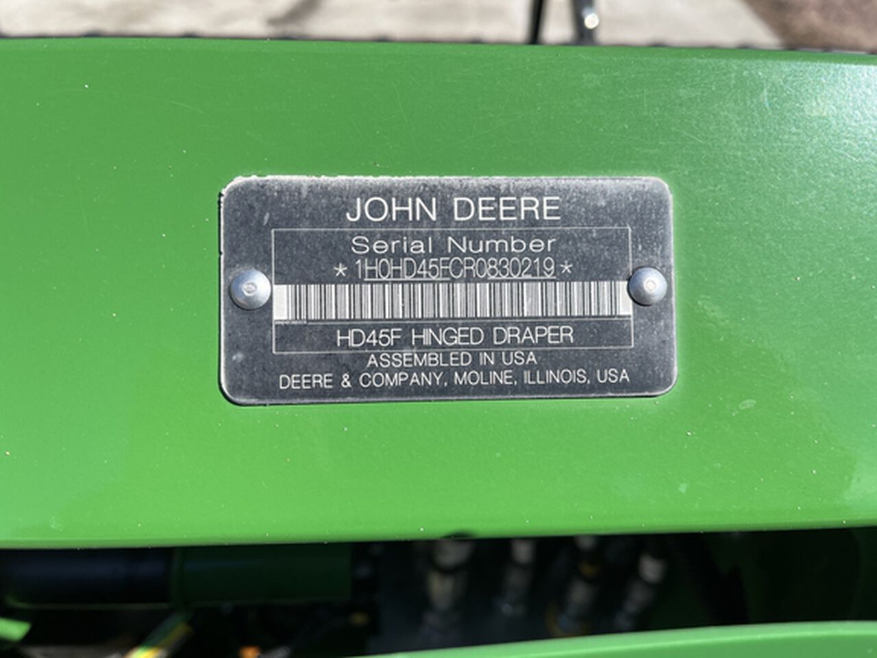 2024 HD45F - 441990,  image number 22
