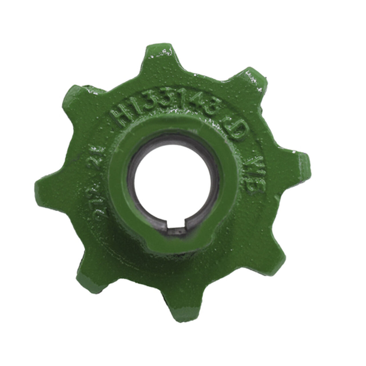 Hardened Elevator Chain Combine Sprocket - H133143,  image number 0