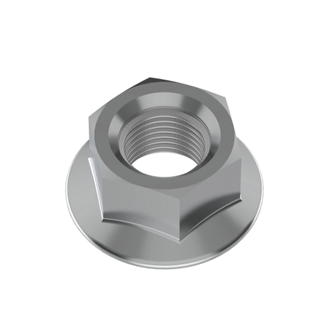 M12 Hex Flange Nut - 14M7299,  image number 3
