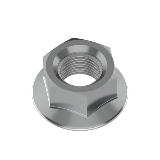 M12 Hex Flange Nut - 14M7299,  image number 3
