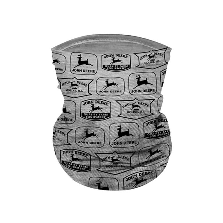 Gray Logo Neck Gaiter - LP76694, 