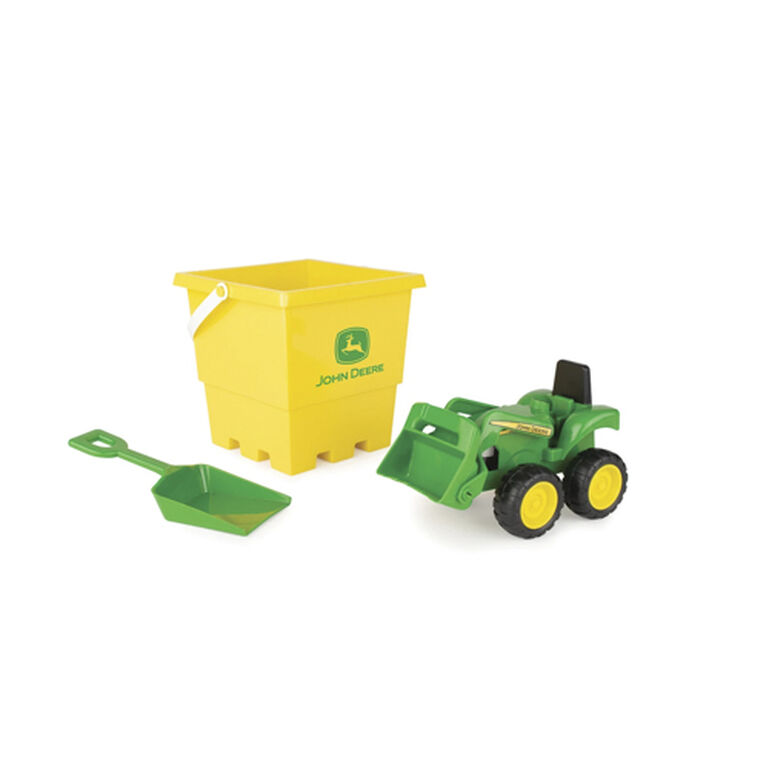 Bucket with 6" Green Tractor - LP85918, 