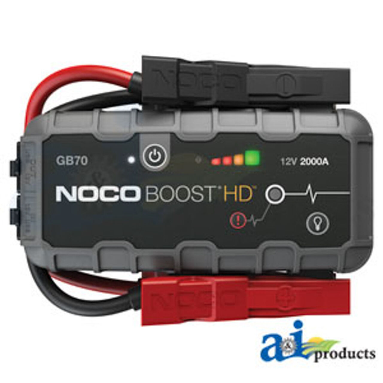 Lithium Jump Starter, 12 Volts, 2000 Amperes - A-GB70,  image number 0