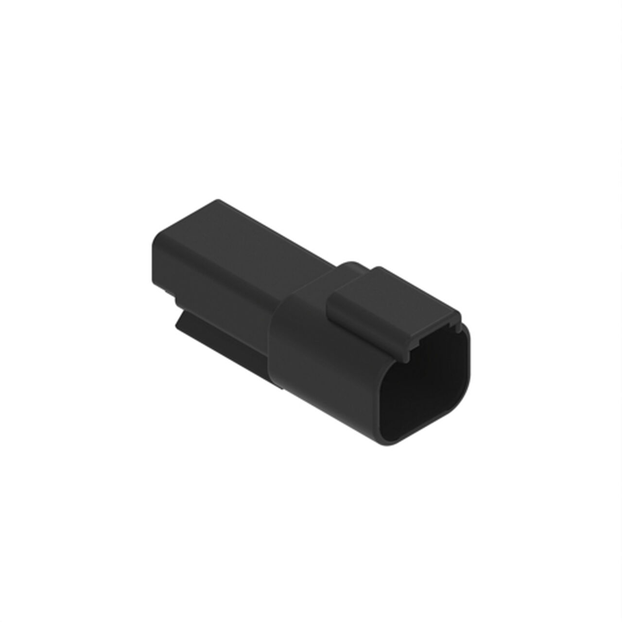 Electrical Connector Housing Female 2 Cavity - 57M7533,  image number 2