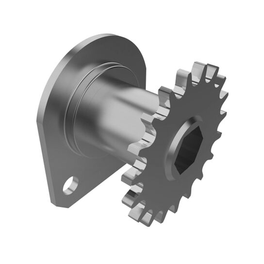 Sprocket & Brg Fmc Assembly, 19 Tooth - AA36212,  image number 0