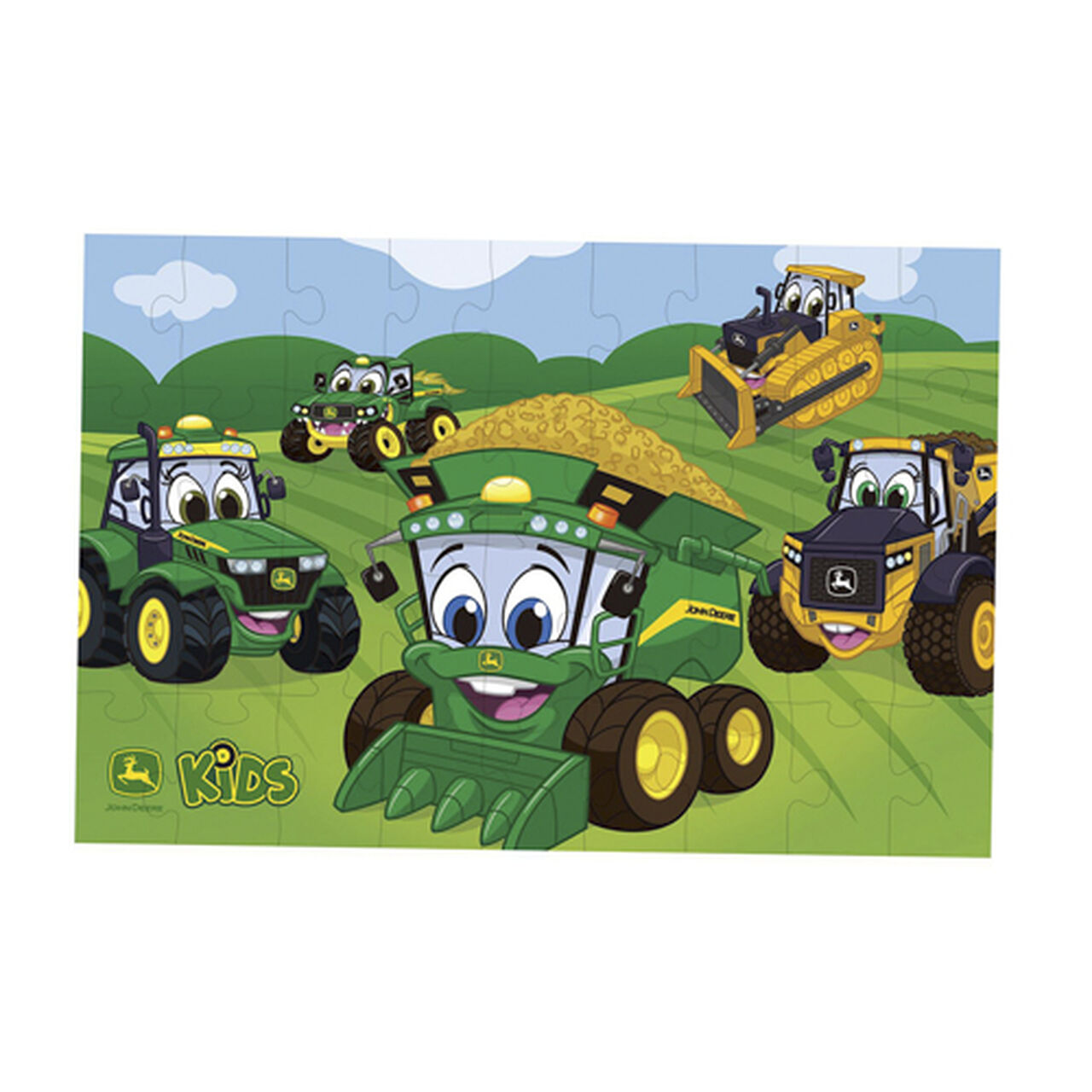 John Deere Kids Giant Floor Puzzle 36 Pieces LP76930,  image number 0