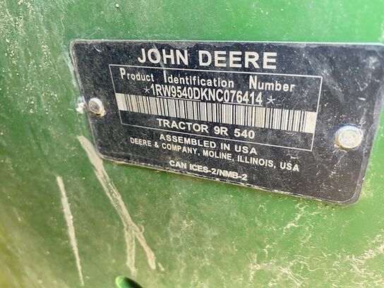 2022 9R 540 SCRAPER - 399764,  image number 14