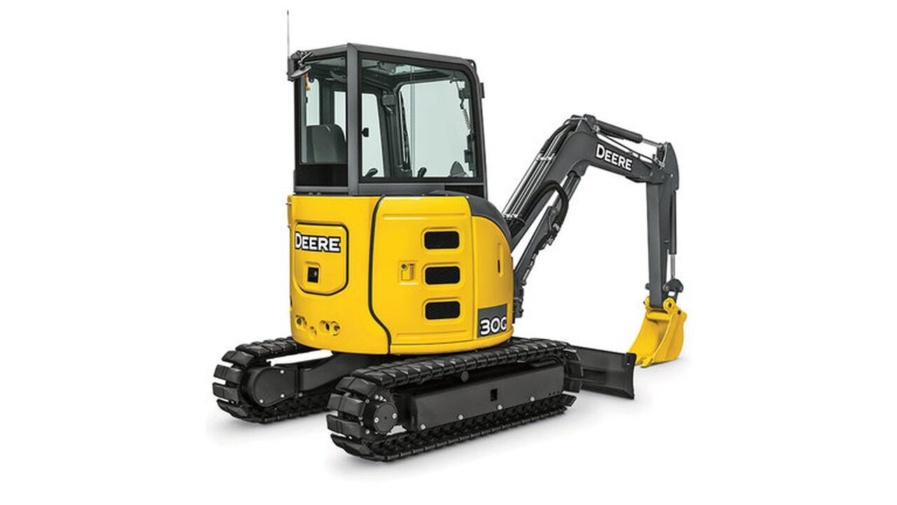 30G Compact Excavator,  image number 0