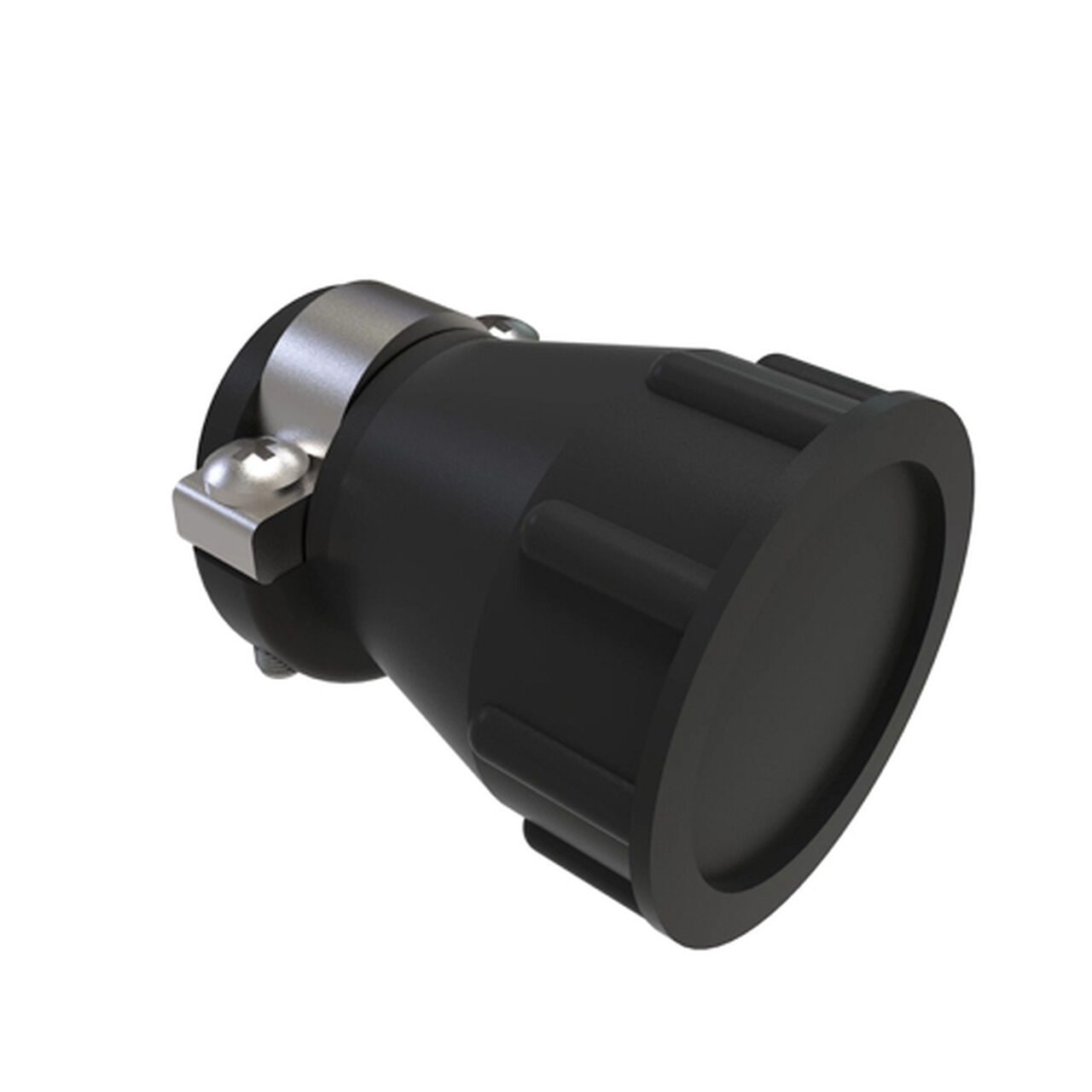 Black Electrical Connector Accessory, Amp Clamp - 57M9163,  image number 2