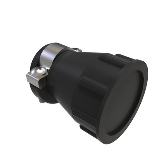 Black Electrical Connector Accessory, Amp Clamp - 57M9163,  image number 2