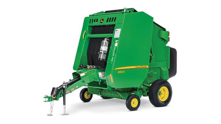 450E Round Baler, 