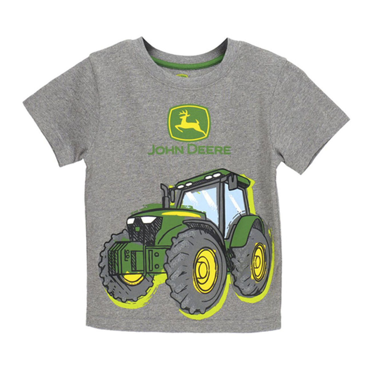 Gray Tractor T-Shirt Sz 3T - LP794853,  image number 0