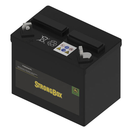12 Volt Wet Charged Battery - TY25221A,  image number 0