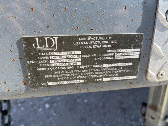 2015 FST750 - 417312,  image number 8