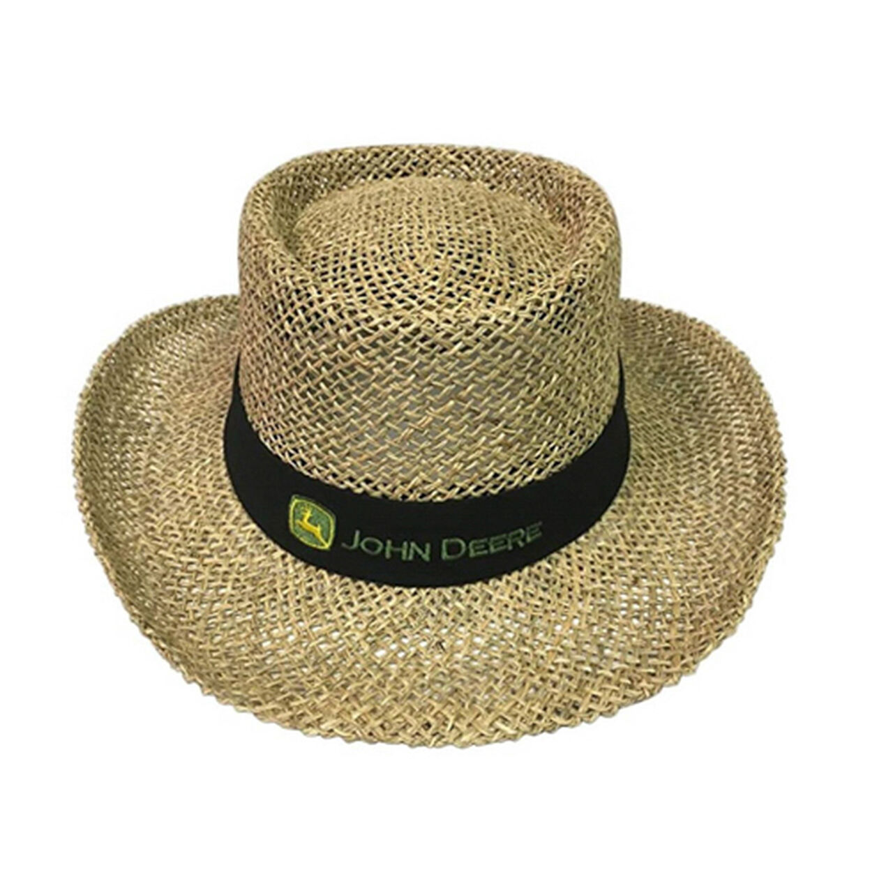 Black Band Straw Hat - LP67038,  image number 0