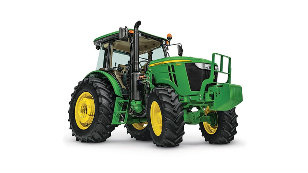 6135E Utility Tractor,  image number 0