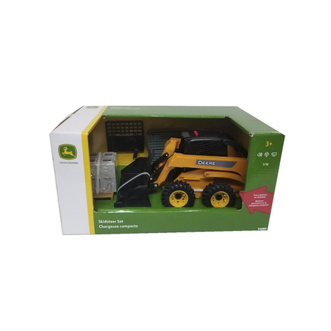 1:16 Scale Skid Loader Set - TBEK46225,  image number 0