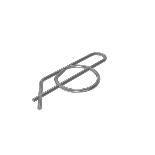 Spring Locking Cotter Pin - M154221,  image number 2