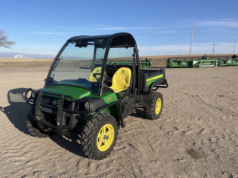 2013 XUV 825I GREEN - 424152, 
