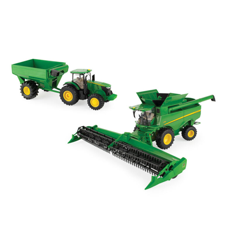 1:32 Scale Combine Harvesting Set - LP79390, 