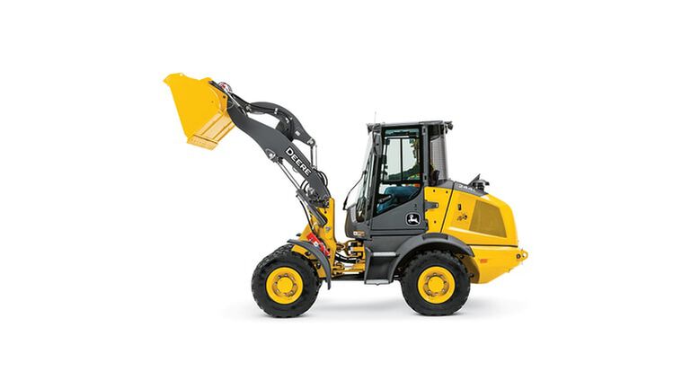 244L Compact Wheel Loader, 